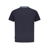 Napapijri Blue Cotton T-Shirt